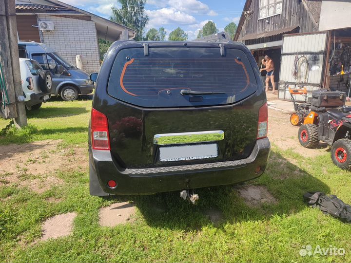 Nissan Pathfinder 2.5 AT, 2005, 286 000 км