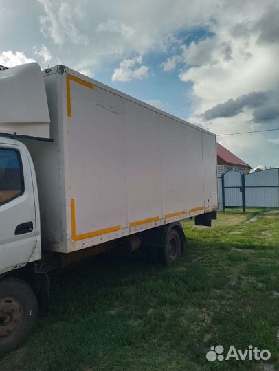 Грузоперевозки до 5 тонн