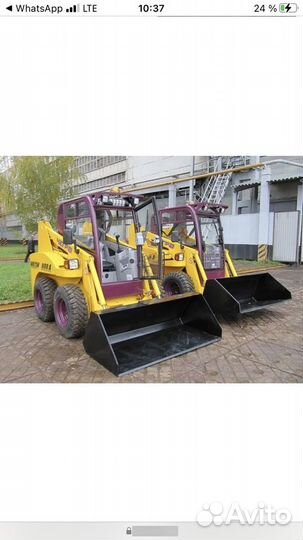 Услуги мини погрузчика bobcat