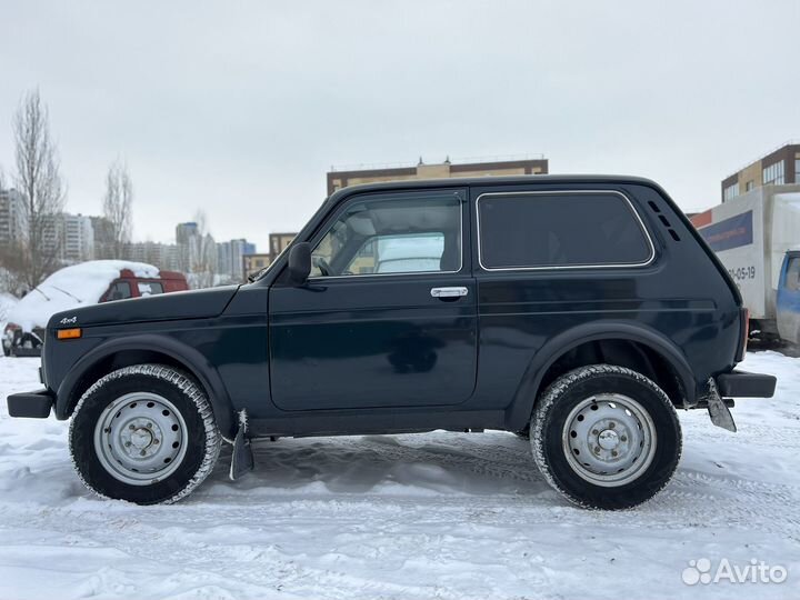 LADA 4x4 (Нива) 1.7 МТ, 2013, 169 500 км