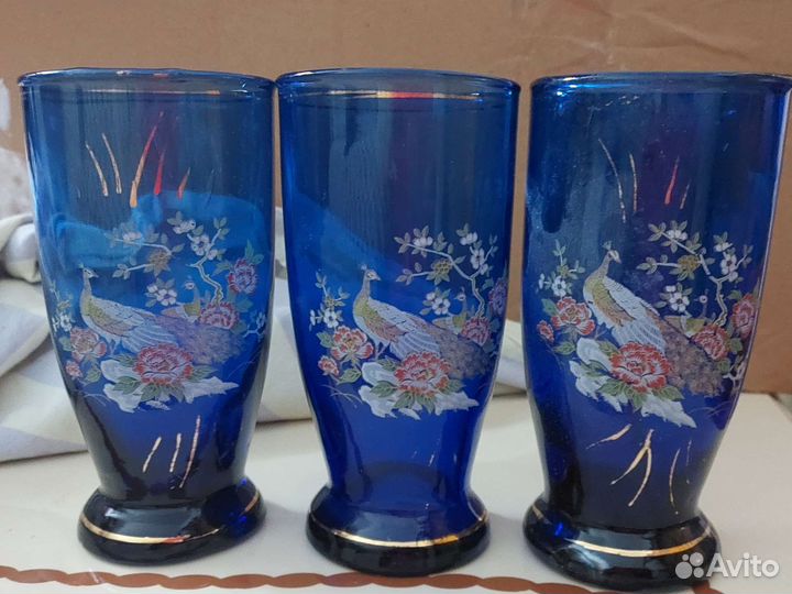 Стаканы стекло СССР
