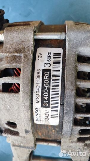 Генератор Suzuki K14C