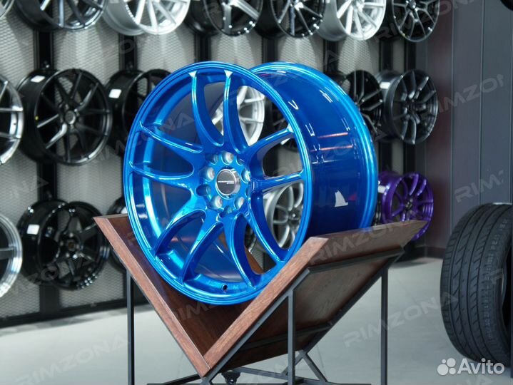 Литые диски Work R17 для Toyota. Рассрочка