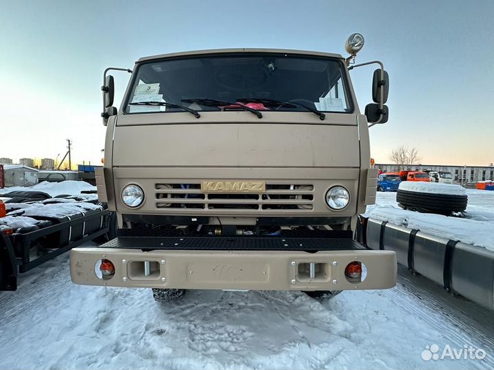 КамАЗ 6350, 2018