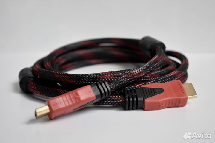 Кабель hdmi 3 метра новый