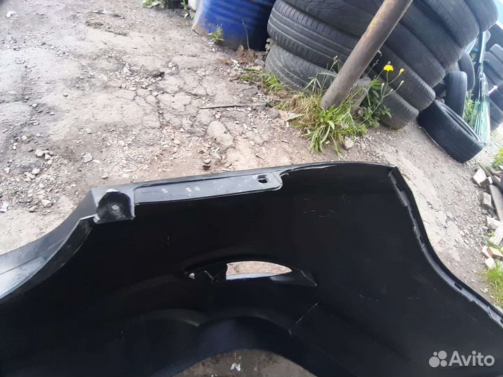 Бампер задний Hyundai Solaris 1