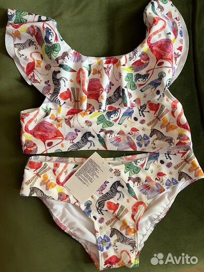 Купальники новые детские 6-8 лет