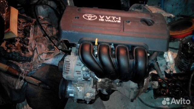 Мотор 3 zz 1zz 1.8 тойота королла авенсис 1.2
