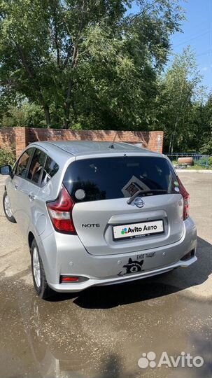 Nissan Note 1.2 CVT, 2017, 90 000 км