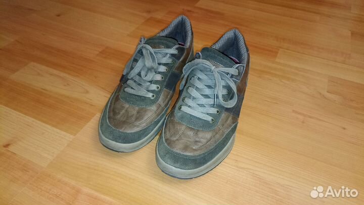 Кроссовки мужские кожаные размер 43