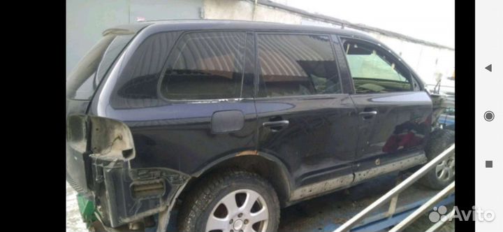 Volkswagen touareg фольксваген туарег разбор