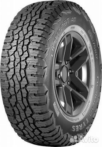 Nokian Tyres Outpost AT 235/70 R16 109T