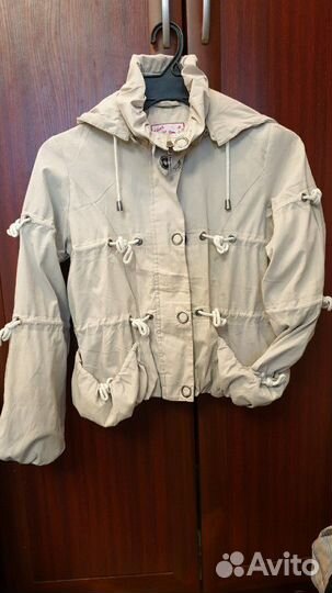 Ветровка на девочку
