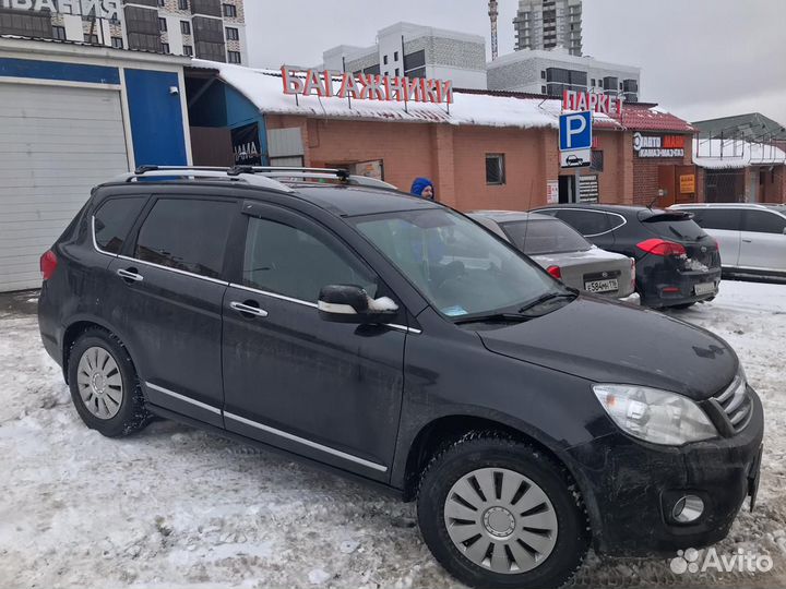 Багажник на крышу для great wall hover H6