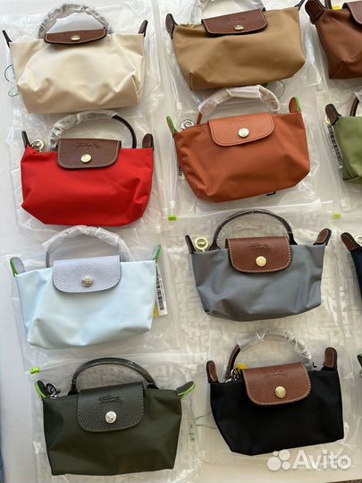 Сумка longchamp mini+ремешок