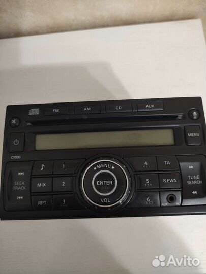 Автомагнитола от автомобиля Nissan