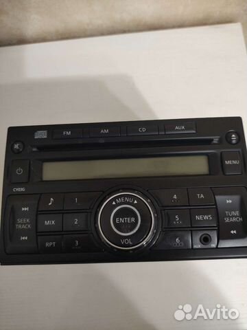 Автомагнитола от автомобиля Nissan