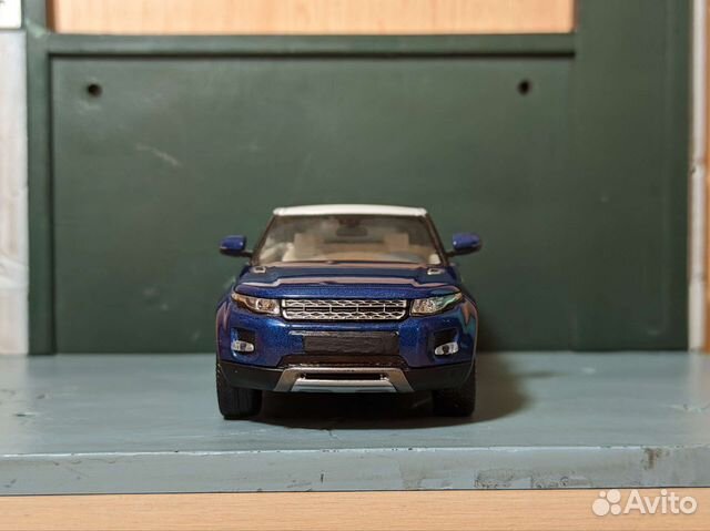 IXO 1:43 Range Rover Evoque трёхдверный