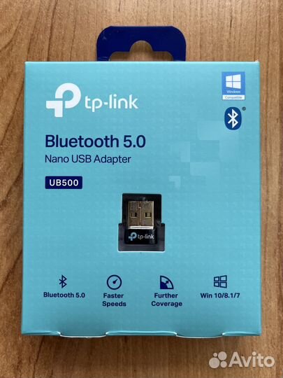 Bluetooth адаптер TP-Link UB500