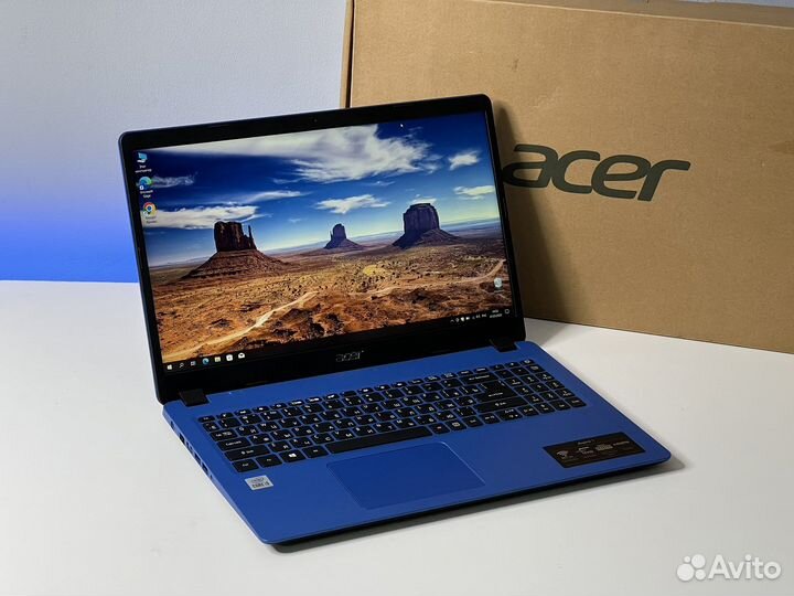 Красавец Acer 8g озу SSD256g Core i3 10th FHD