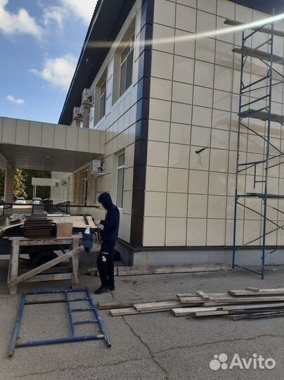 Фасадные кассеты