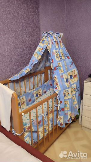 Детская кровать