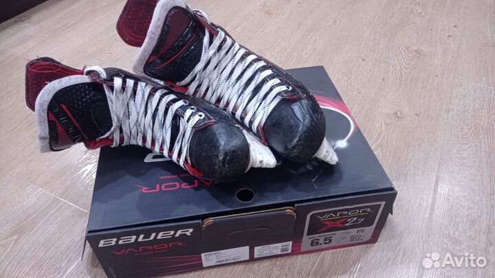Коньки хоккейные детские Bauer vapor x2.7, 6,5ее