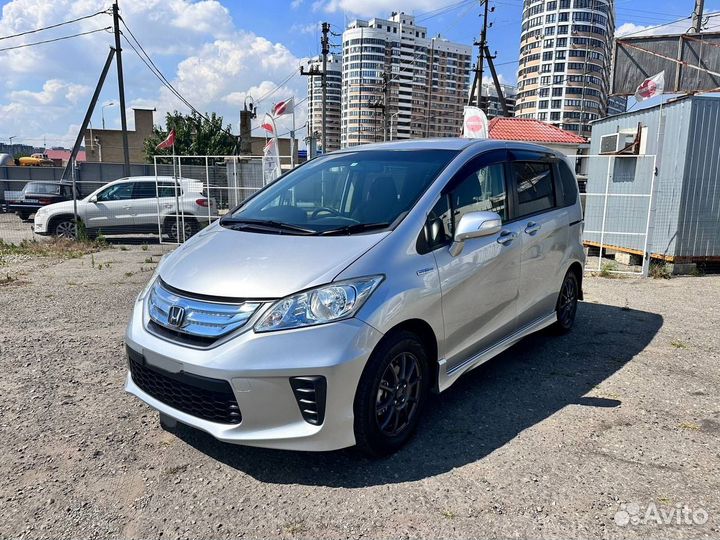 Honda Freed 1.5 CVT, 2013, 71 000 км