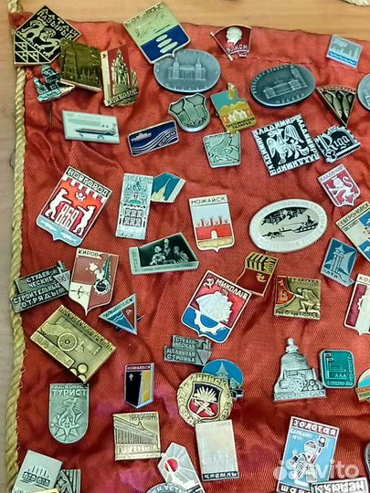 Значки СССР