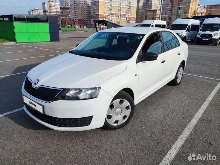 Skoda Rapid, 2014