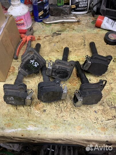 Катушка зажигания ауди а6 с5 2.7,058905105