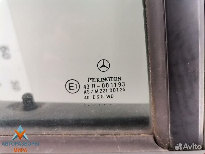 Обшивка двери задняя правая Mercedes-Benz C-Класс