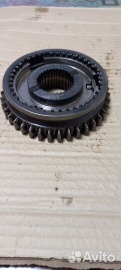 Муфта и шестерня 2 передачи МКПП шевроле кобальт