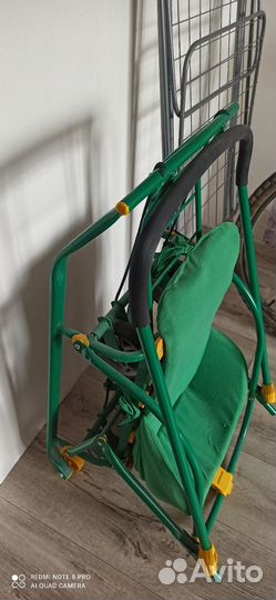 Детские санки на колесах