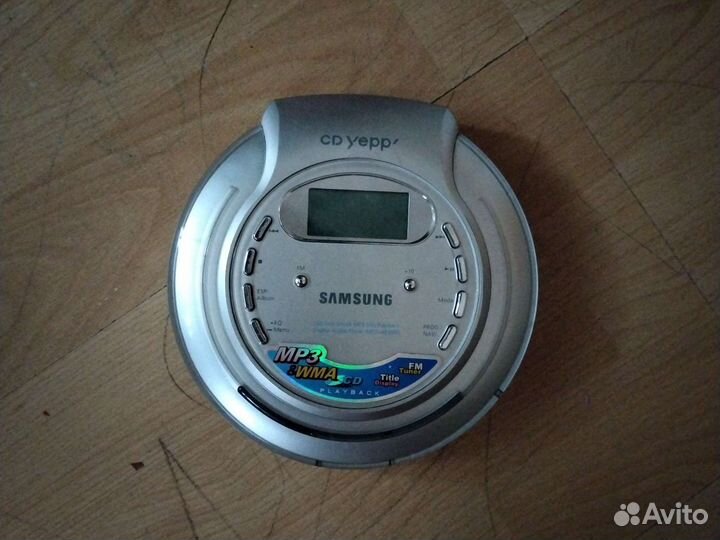 CD/Mp3 плеер samsung
