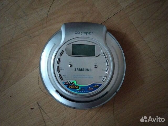 CD/Mp3 плеер samsung
