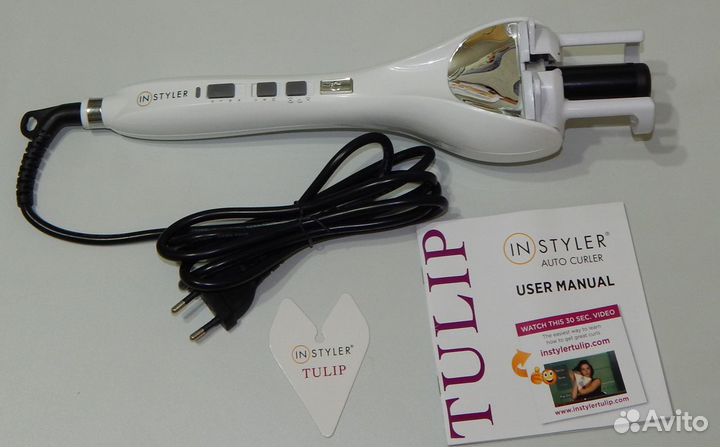 Плойка стайлер InStyler Tulip