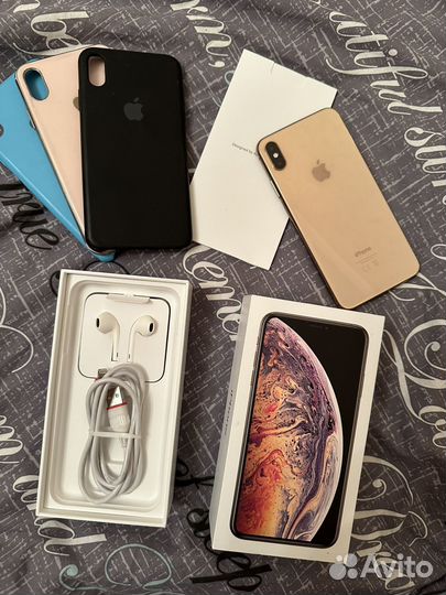 Телефон iPhone xs max 256гб