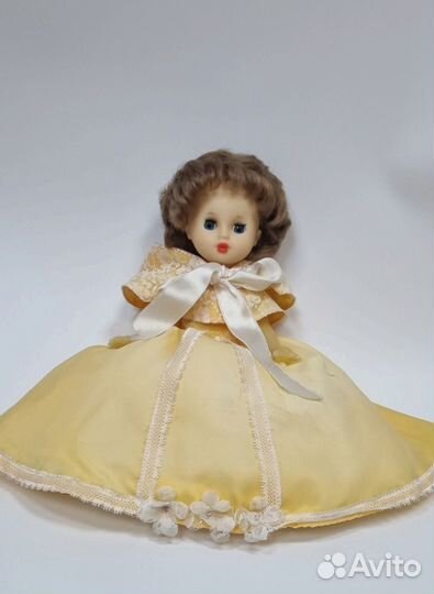 Кукла грелка на чайник. СССР. Барышня