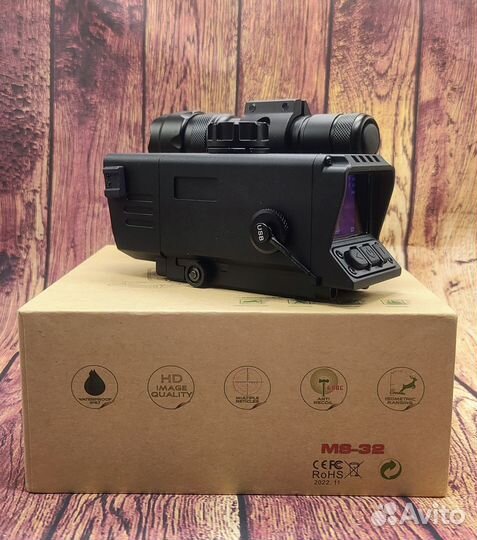 Цифровой прицел ночного видения TRD10 PRO