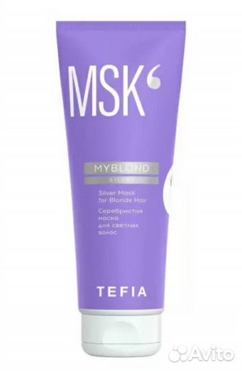 Шампунь tefia