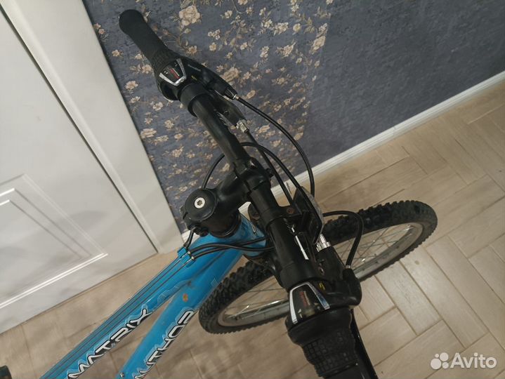 Велосипед подростковый 24 Author A-Matrix