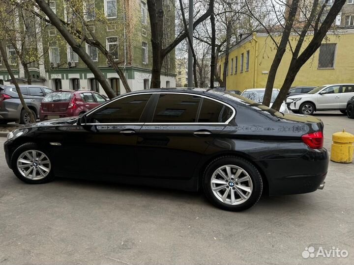 BMW 5 серия 2.0 AT, 2012, 245 000 км