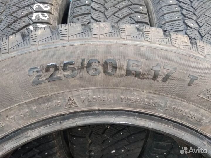 Continental ContiIceContact 225/60 R17 98V