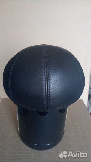 Кепка мужская кожа