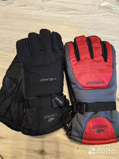 Горнолыжные перчатки