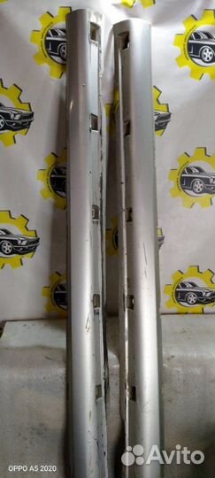 Обвес кузова Mitsubishi Montero V20 6G72 1996