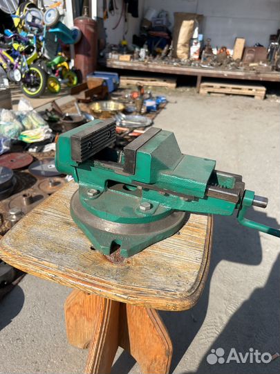 Тиски станочные 125