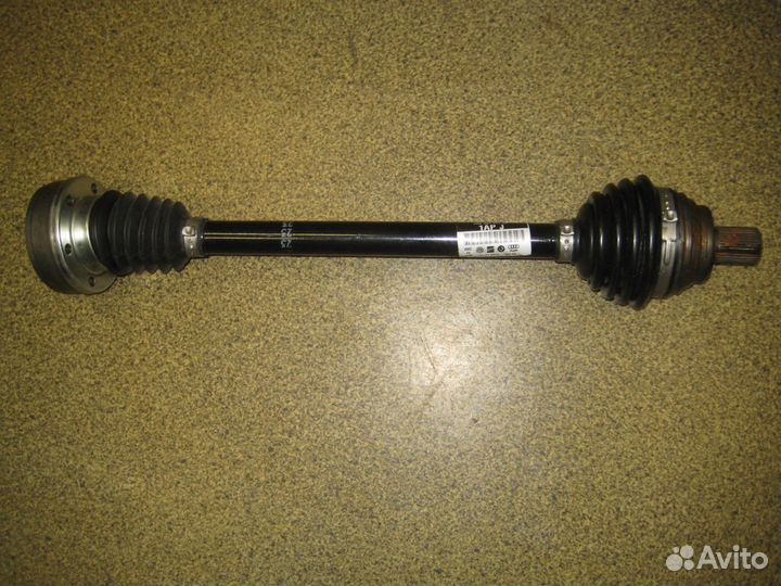 Привод левый 1K0407271AP VW Polo 6R