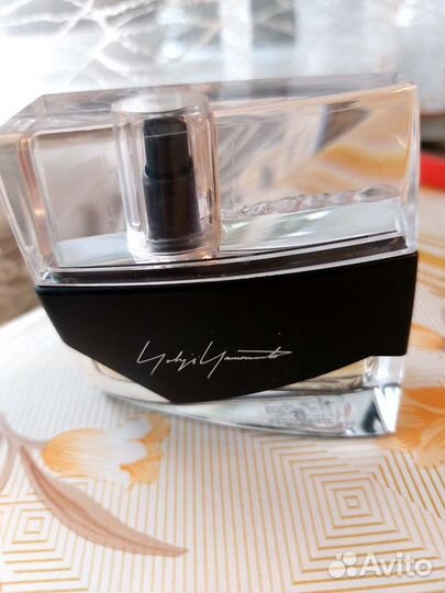 Туалетная вода женская.yohji yamamoto